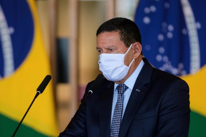 Mourão indica que vai concorrer a vaga ao Senado pelo Rio Grande do Sul
