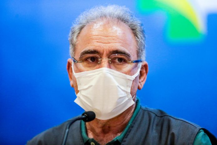 Marcelo Queiroga celebra 86% de vacinados acima de 12 anos de idade