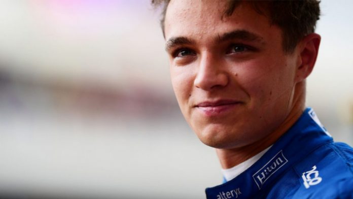 McLaren renova contrato de Lando Norris até final da temporada de 2025