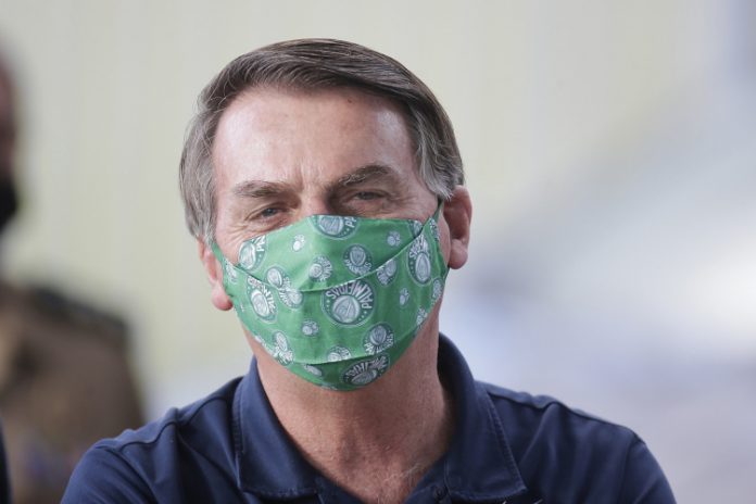 Bolsonaro acredita em vitória do Palmeiras sobre o Chelsea: ‘Será bicampeão mundial’