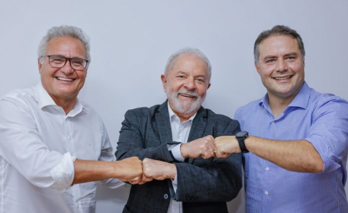 Reunião de Lula e Renan Calheiros é a prova de que malfeitores gostam de se encontrar