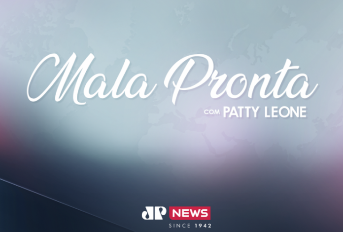 Jovem Pan News estreia ‘Mala Pronta’, novo programa com Patty Leone