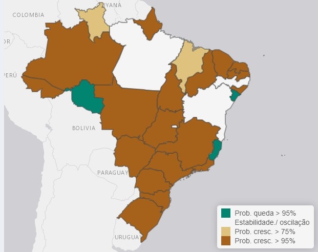 Fiocruz: Paraíba deve registrar aumento de longo prazo nos casos de síndromes respiratórias