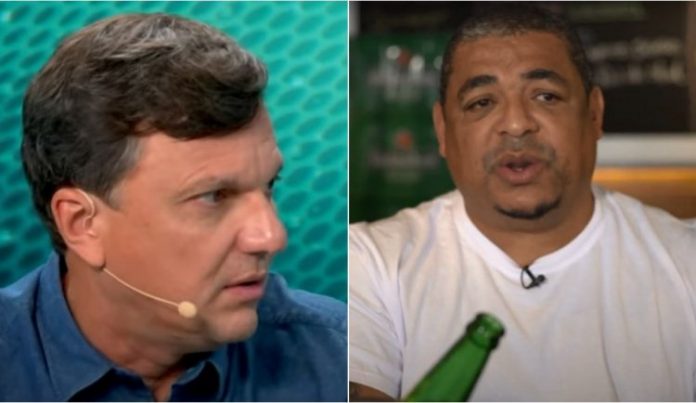 Mauro Cezar Pereira é ‘mala’ ou gente boa? Veja o que Vampeta respondeu