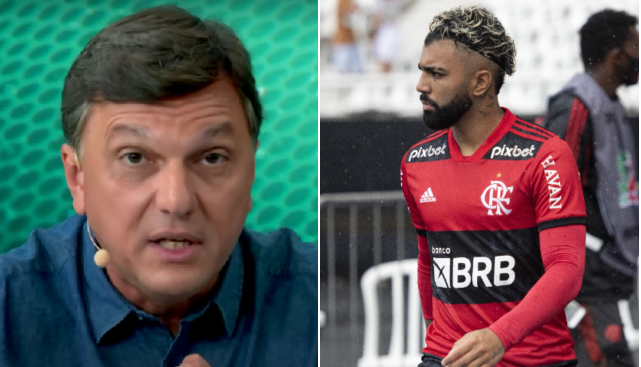 Mauro Cezar detona Gabigol por post após vice do Flamengo: ‘Está rindo do quê?’