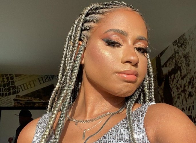 MC Loma confirma gravidez e rebate boatos de que não saberia quem é o pai