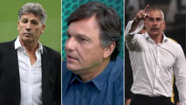 ‘Renato Gaúcho seria o pior nome para treinar o Corinthians’, diz Mauro Cezar Pereira
