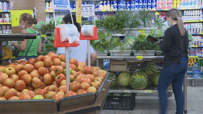 Valor da cesta básica aumenta mais de 5% em João Pessoa no mês de janeiro e passa a custar R$ 538