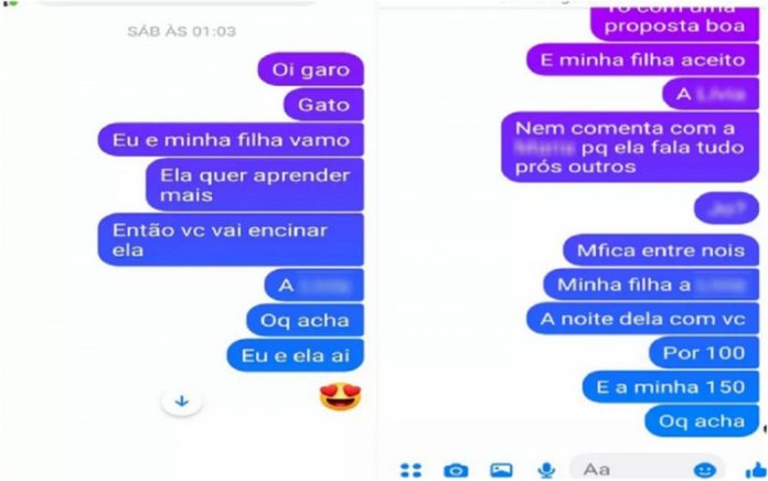 Mãe é presa por suspeita de negociar prostituição da filha de 14 anos