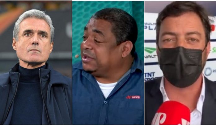 Vampeta critica Corinthians por escolher treinador Luís Castro: ‘Não vai dar certo’