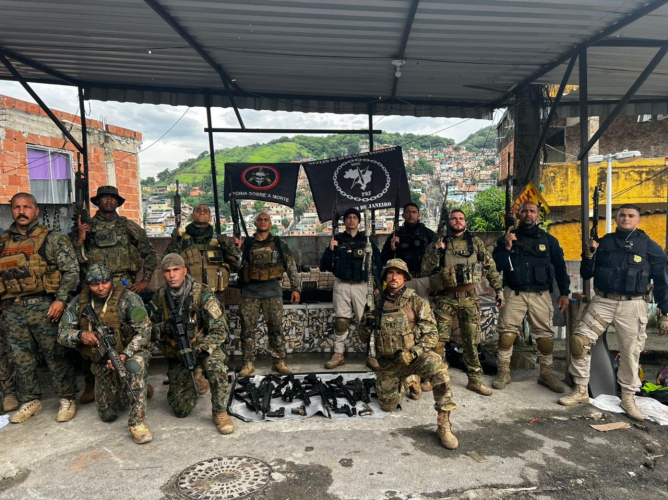 Mortos em ação da PM no Rio ainda não foram identificados