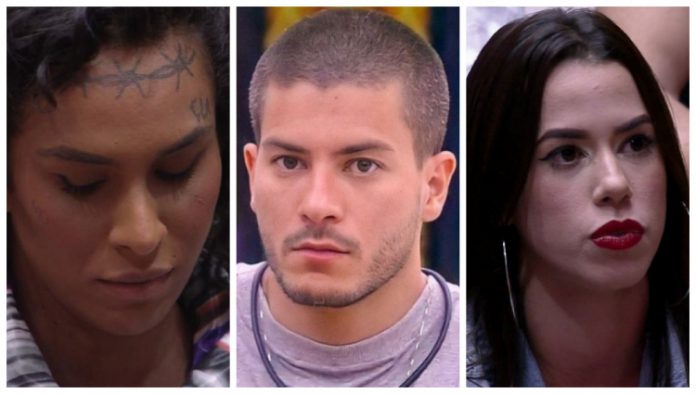 ENQUETE ‘BBB 22’ – Quem você quer que saia: Linn da Quebrada, Arthur ou Larissa?