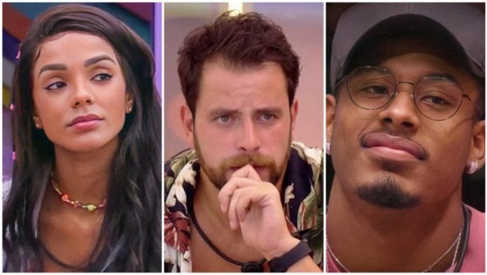ENQUETE ‘BBB 22’ – Quem você quer que saia: Brunna, Gustavo ou Paulo André?