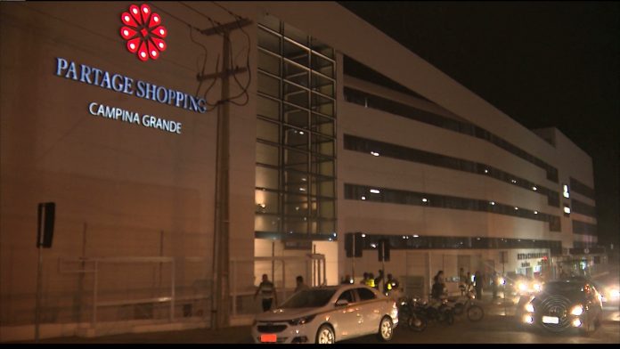 Grupo assalta lotérica no Partage Shopping, em Campina Grande