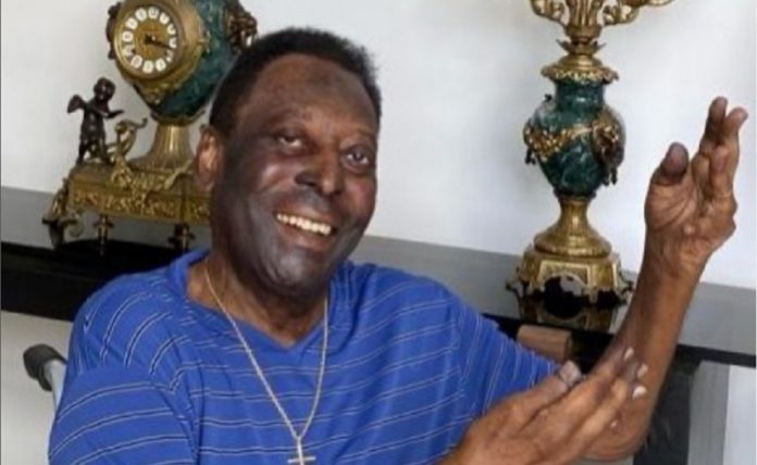 Pelé informa que voltará ao hospital para continuar tratamento contra tumor