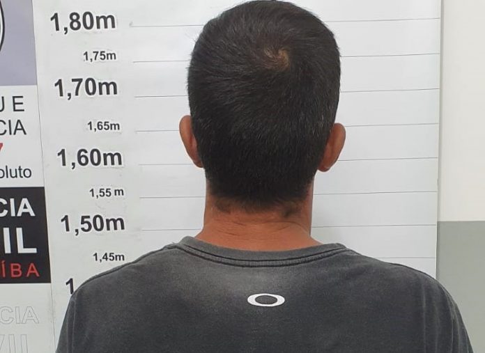 Homem suspeito de latrocínio no Rio é preso em Mogeiro, na Paraíba