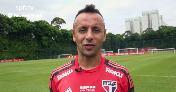 Na véspera do jogo contra o Santo André, Rafinha crê em 1° triunfo e arrancada do São Paulo no Paulistão