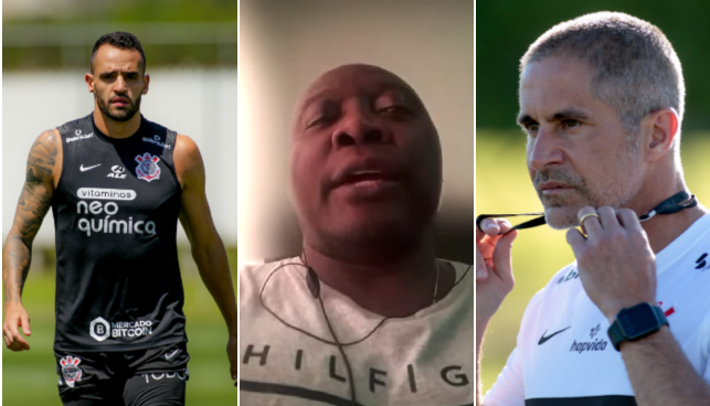 Exclusivo: Rincón manda recado para reforços do Corinthians e analisa situação de Sylvinho