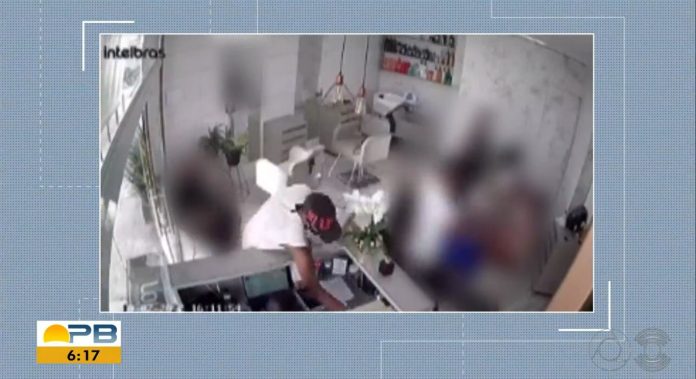 Homens armados assaltam salão de beleza em Campina Grande