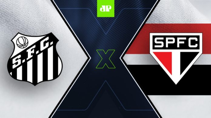 Santos x São Paulo: assista à transmissão da Jovem Pan ao vivo