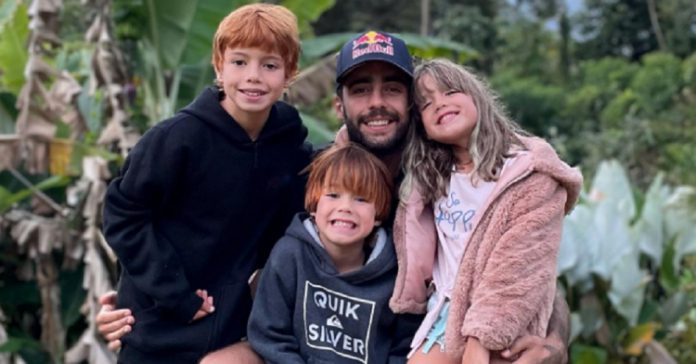 Luana Piovani não autorizou que filhos mandassem mensagem a Pedro Scooby no BBB, diz Boninho