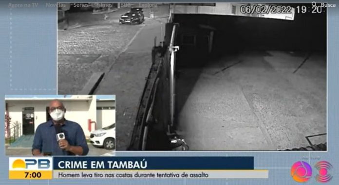 Homem é baleado durante tentativa de assalto em Tambaú, João Pessoa