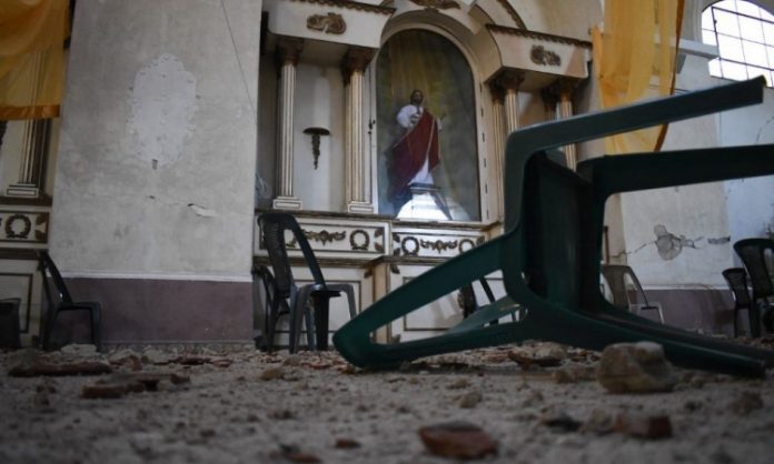 Terremoto de 6,2 graus atinge Guatemala e deixa um morto