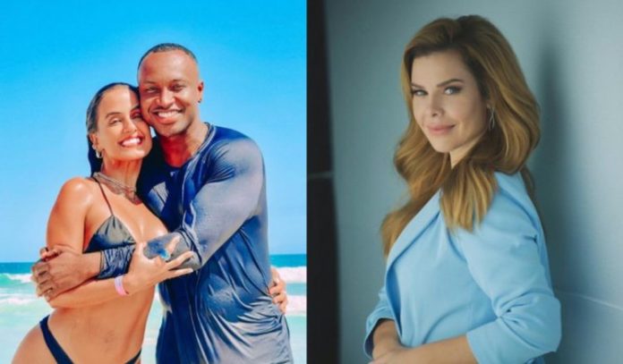 Fernanda Souza manda mensagem de apoio após Thiaguinho assumir namoro com Carol Peixinho