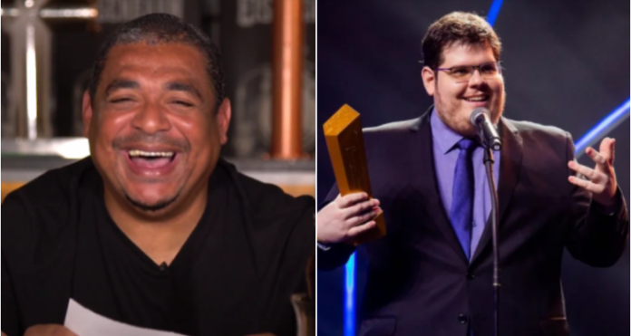 Vampeta é questionado sobre sucesso de Casimiro na web; confira a resposta