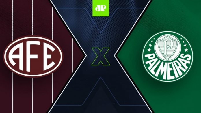 Ferroviária x Palmeiras: assista à transmissão da Jovem Pan ao vivo