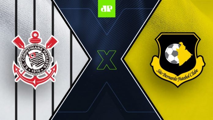 Corinthians x São Bernardo: assista à transmissão da Jovem Pan ao vivo