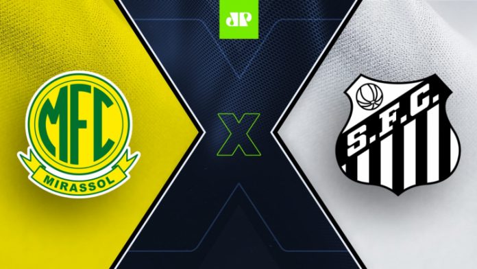 Mirassol x Santos: assista à transmissão da Jovem Pan ao vivo