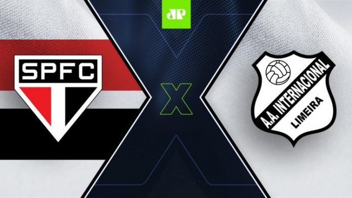 São Paulo x Inter de Limeira: assista à transmissão da Jovem Pan ao vivo