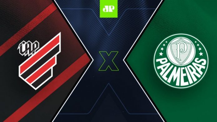 Athletico-PR x Palmeiras: assista à transmissão da Jovem Pan ao vivo