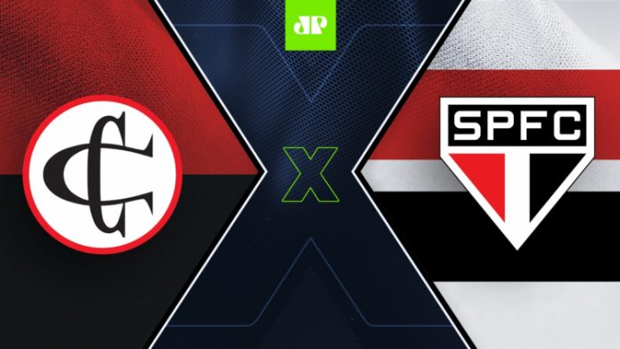 Campinense x São Paulo: assista à transmissão da Jovem Pan ao vivo