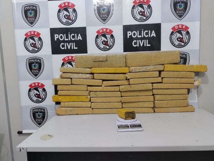 Homem é preso com mais de 35kg de drogas em Campina Grande