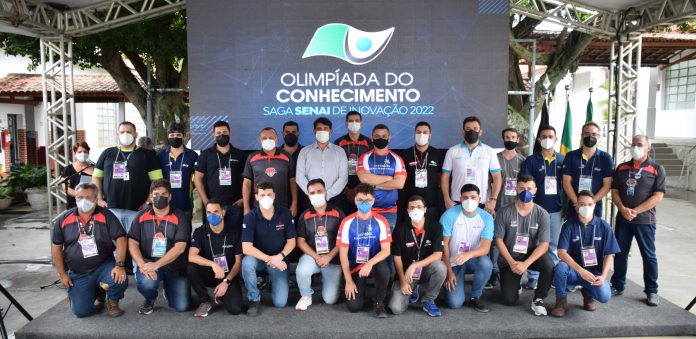 Abertura das seletivas WorldSkills e da etapa escolar da Olimpíada do Conhecimento 2022 recebe delegações de 8 estados do país