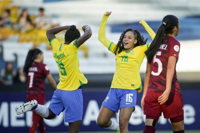 Com 100% de aproveitamento, seleção feminina avança de fase no Sul-Americano Sub 17