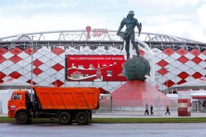 Rússia se candidata para sediar Eurocopa de 2028 ou 2032