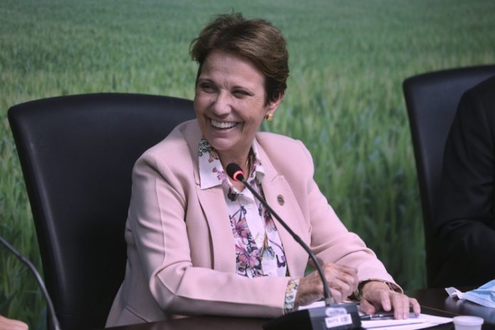 Ministra da Agricultura vai ao Canadá em busca de fertilizantes