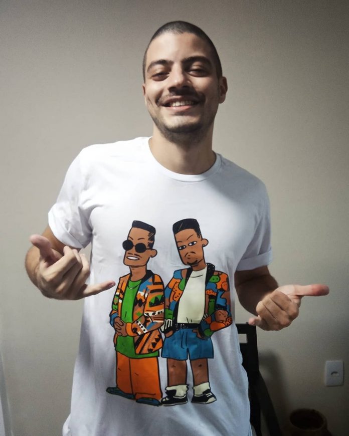 Quem é Paulo Moreira, ilustrador brasileiro que foi notado por Rihanna e Will Smith