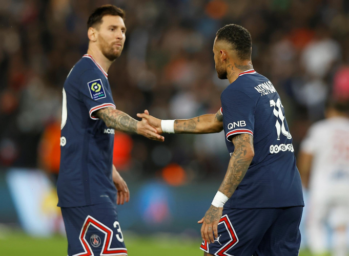 Neymar supera Messi na lista dos mais bem pagos do Francês; confira