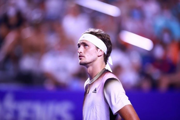 ATP aplica suspensão condicional e nova multa a Alexander Zverev