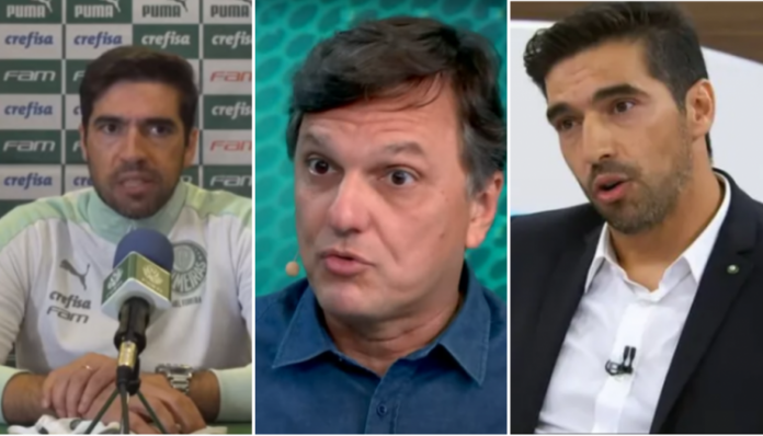Mauro Cezar critica postura de parte da imprensa nas entrevistas de Abel Ferreira: ‘Seita abelista’