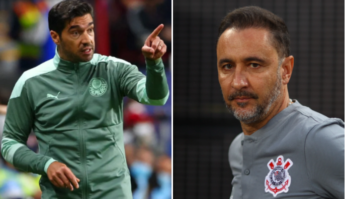 Palmeiras e Corinthians voltam a se enfrentar com técnicos estrangeiros após 65 anos
