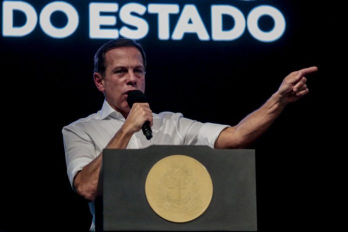Doria admite ter feito jogada em ‘desistência’ e manda recado a Leite: ‘Não caminhe por linha de golpe’