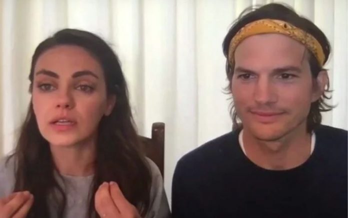 Presidente da Ucrânia faz chamada de vídeo com Mila Kunis e Ashton Kutcher: ‘Inspiram o mundo’