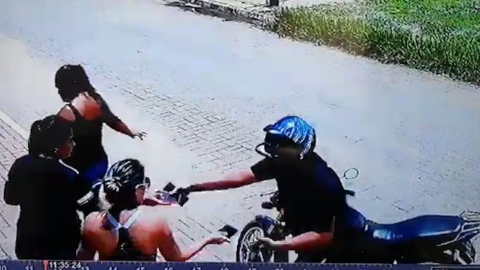 Preso suspeito de assaltar cantora Walkyria Santos, na Grande João Pessoa