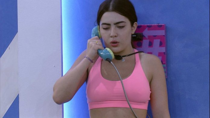 ‘BBB 22’: Jade atende Big Fone, vai ao paredão e puxa Arthur Aguiar