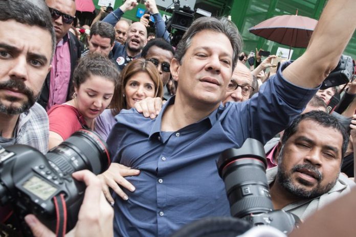 Sem Minas, RJ e ES, PT diz ser impossível abrir mão da candidatura de Haddad em SP